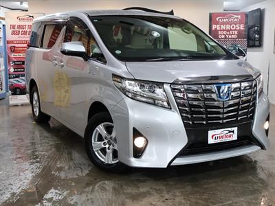 2015 Toyota Alphard - Thumbnail