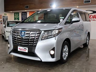 2015 Toyota Alphard - Thumbnail