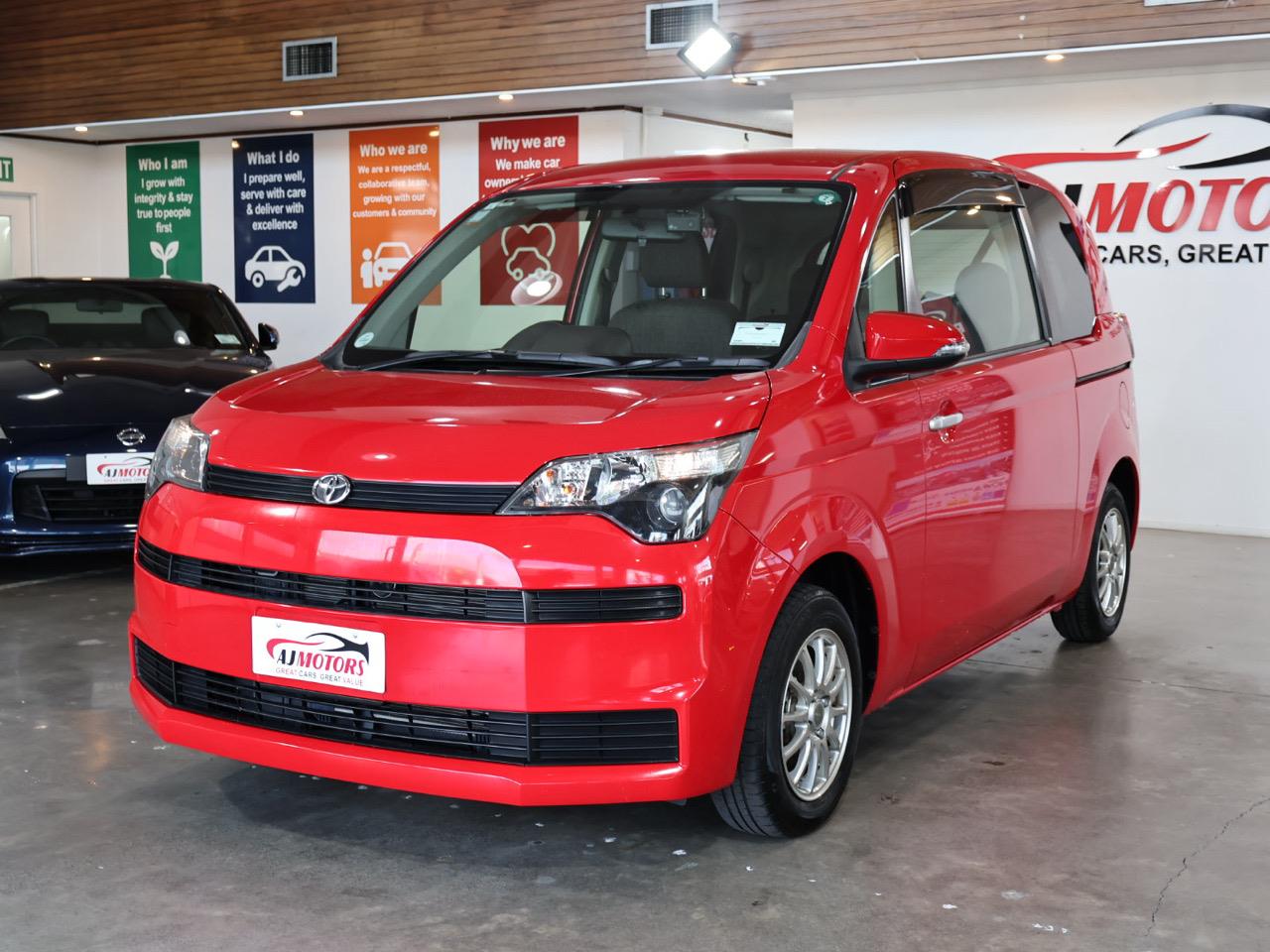 2015 Toyota Spade
