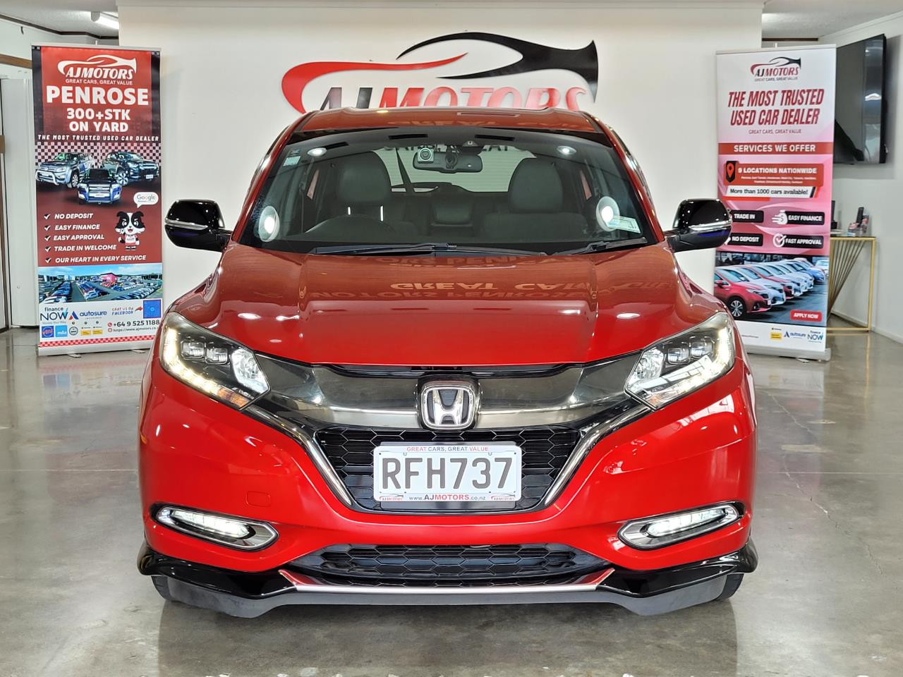 2016 Honda Vezel