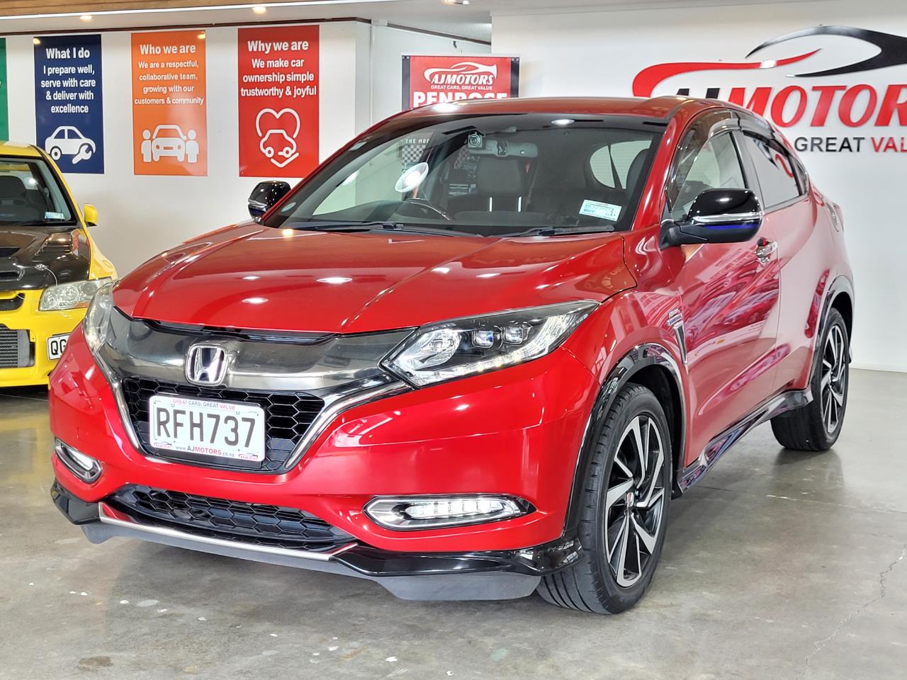 2016 Honda Vezel