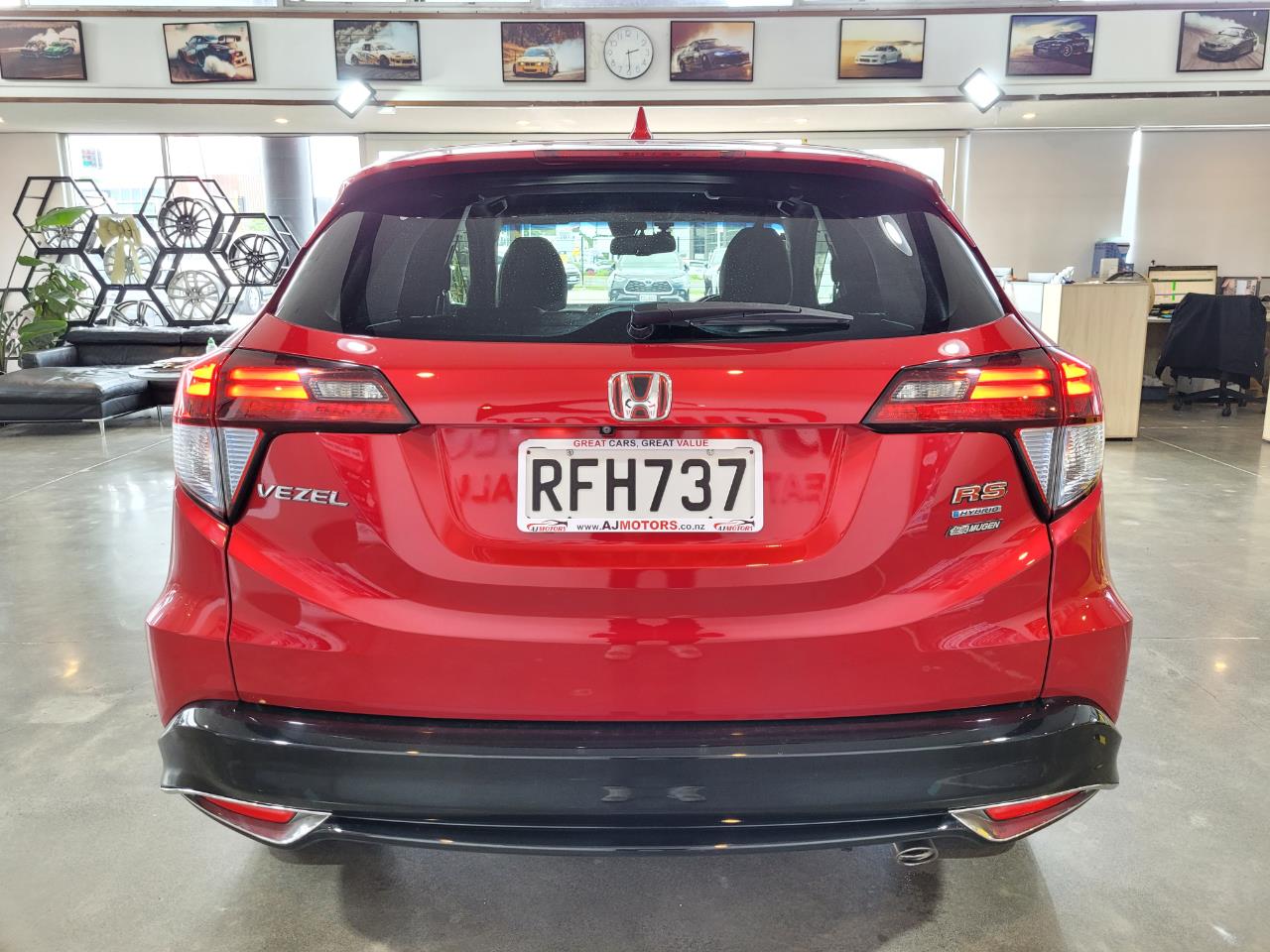 2016 Honda Vezel