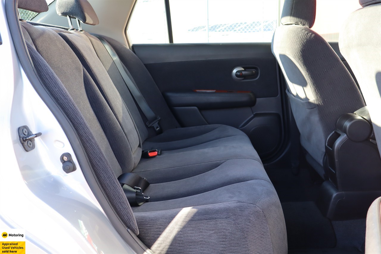 2009 Nissan Tiida