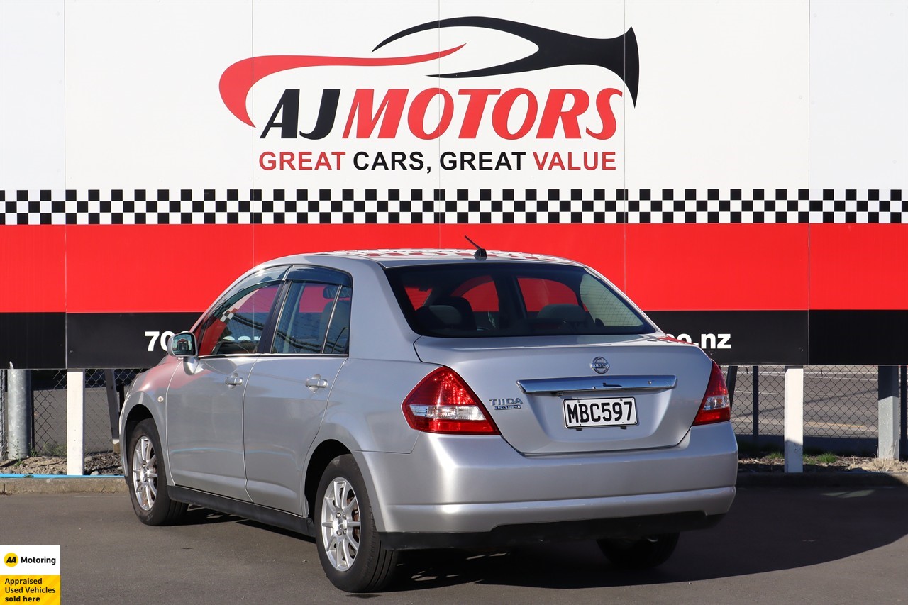2009 Nissan Tiida