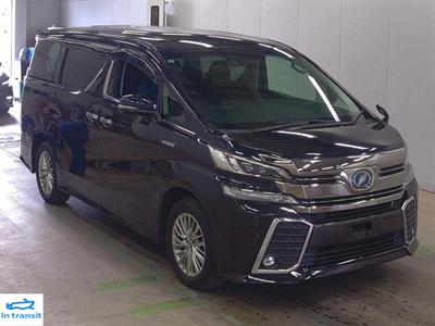 2015 Toyota Vellfire