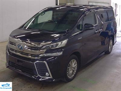 2015 Toyota Vellfire - Thumbnail