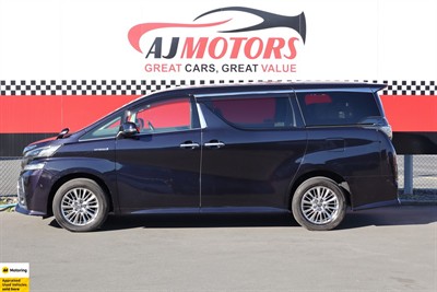 2015 Toyota Vellfire - Thumbnail