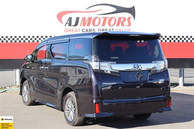 2015 Toyota Vellfire - Thumbnail
