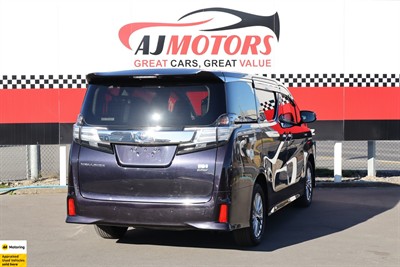 2015 Toyota Vellfire - Thumbnail