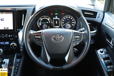 2015 Toyota Vellfire - Thumbnail