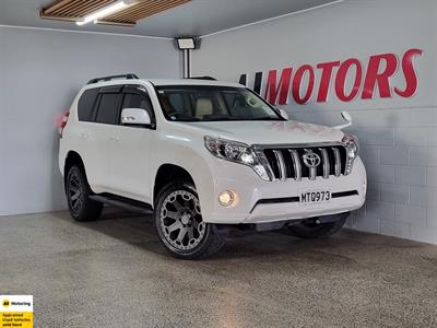 2015 Toyota Land Cruiser Prado