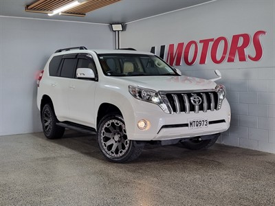 2015 Toyota Land Cruiser Prado