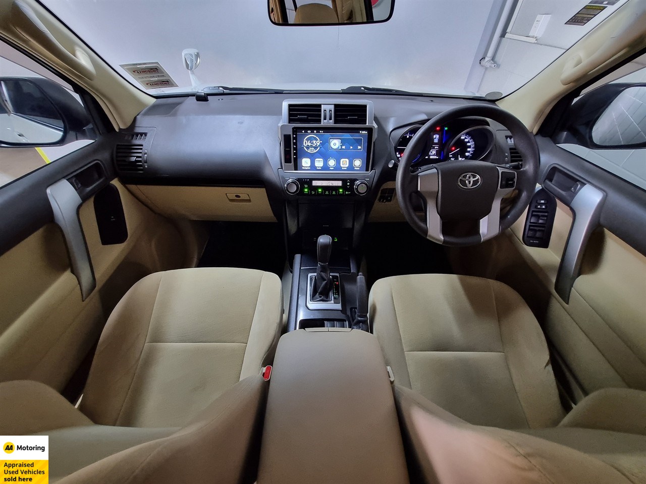 2015 Toyota Land Cruiser Prado