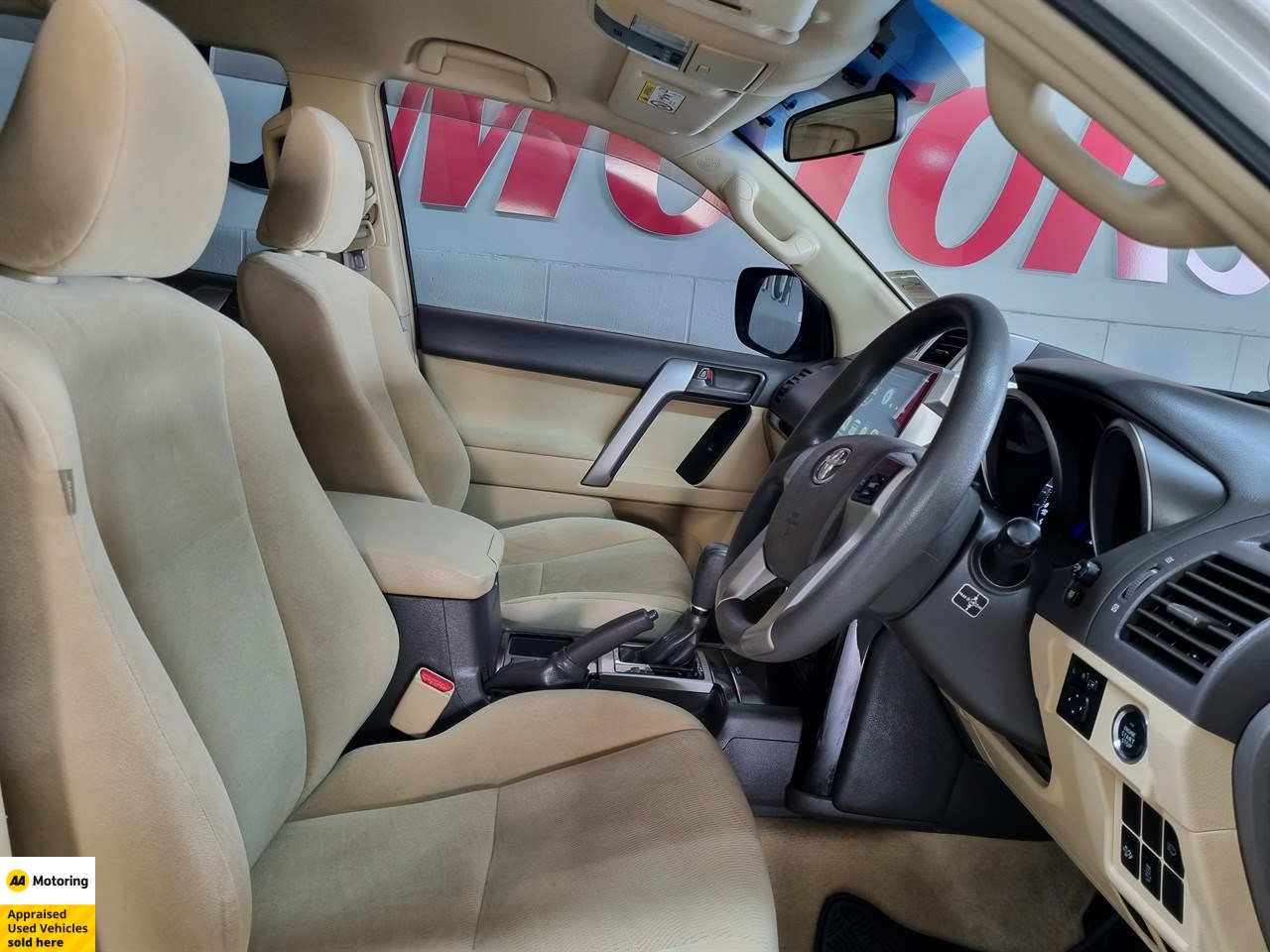 2015 Toyota Land Cruiser Prado