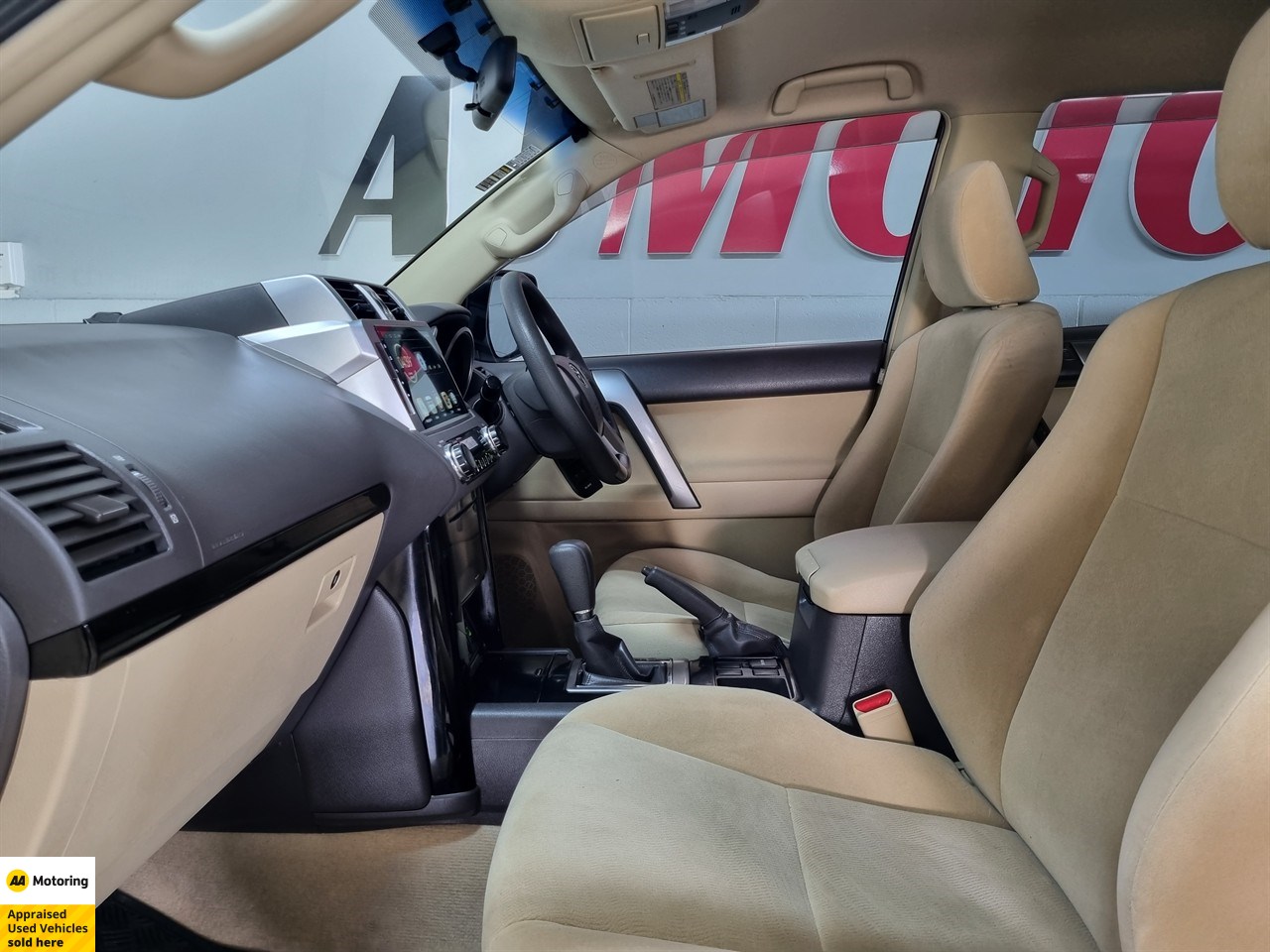 2015 Toyota Land Cruiser Prado