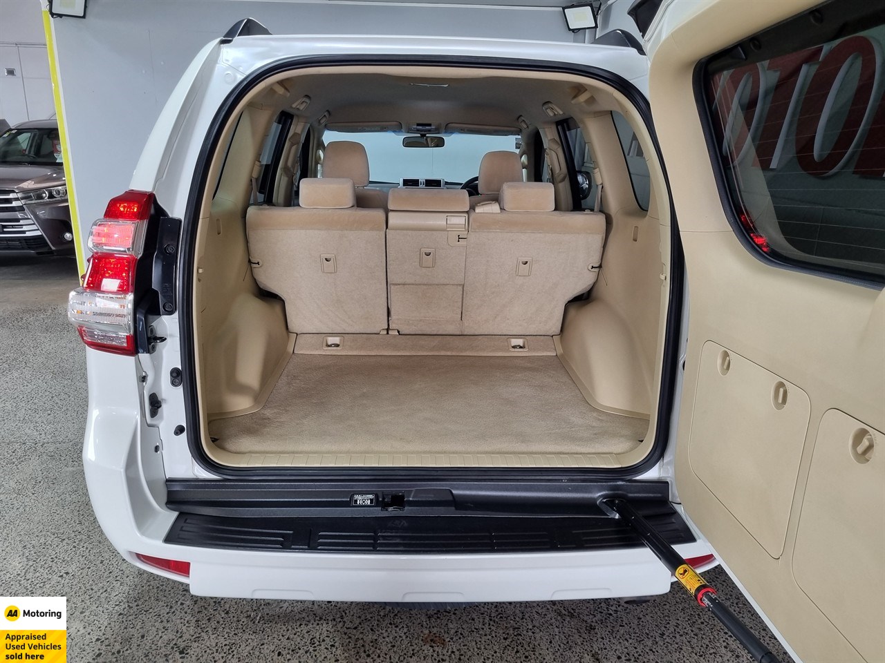 2015 Toyota Land Cruiser Prado