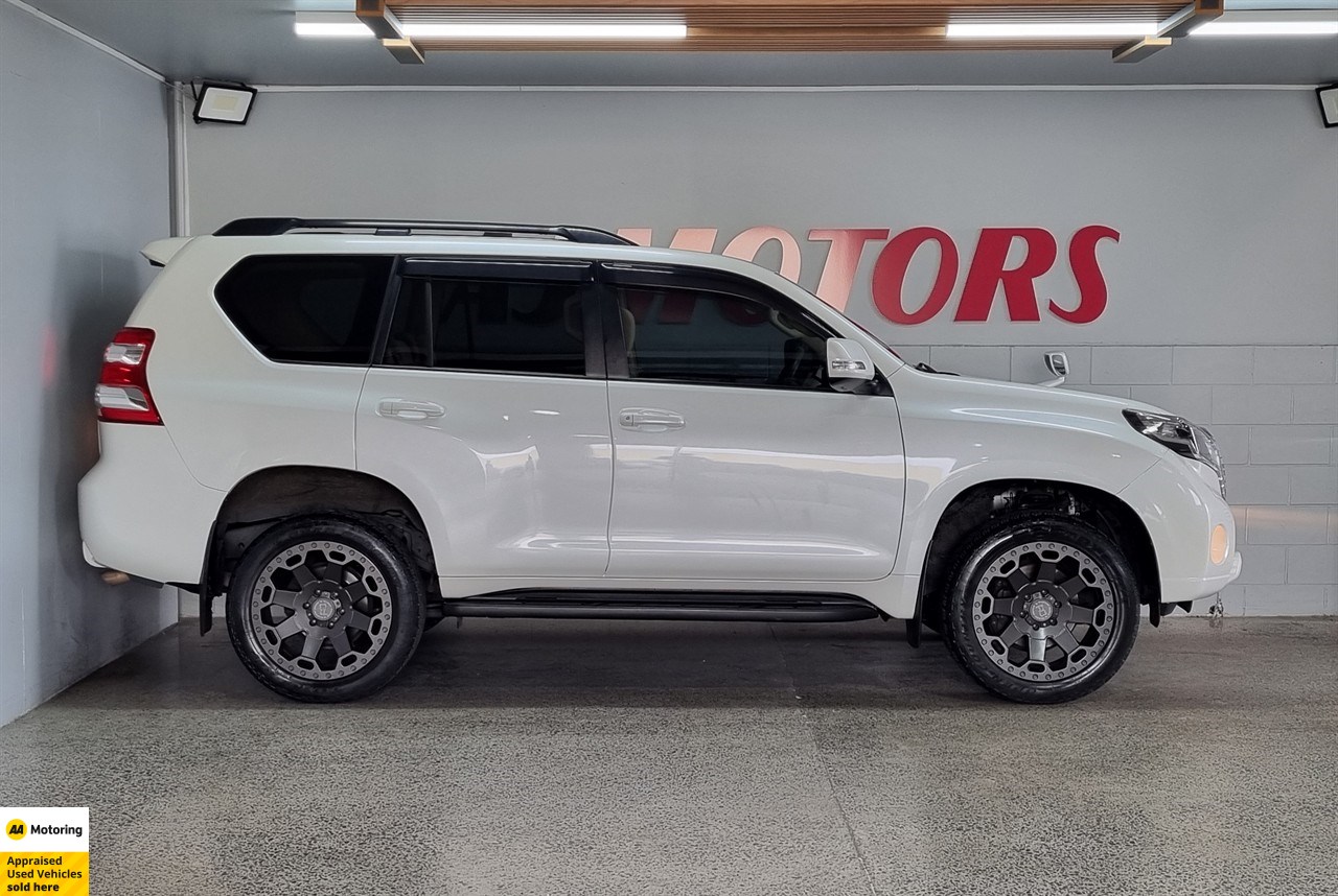 2015 Toyota Land Cruiser Prado