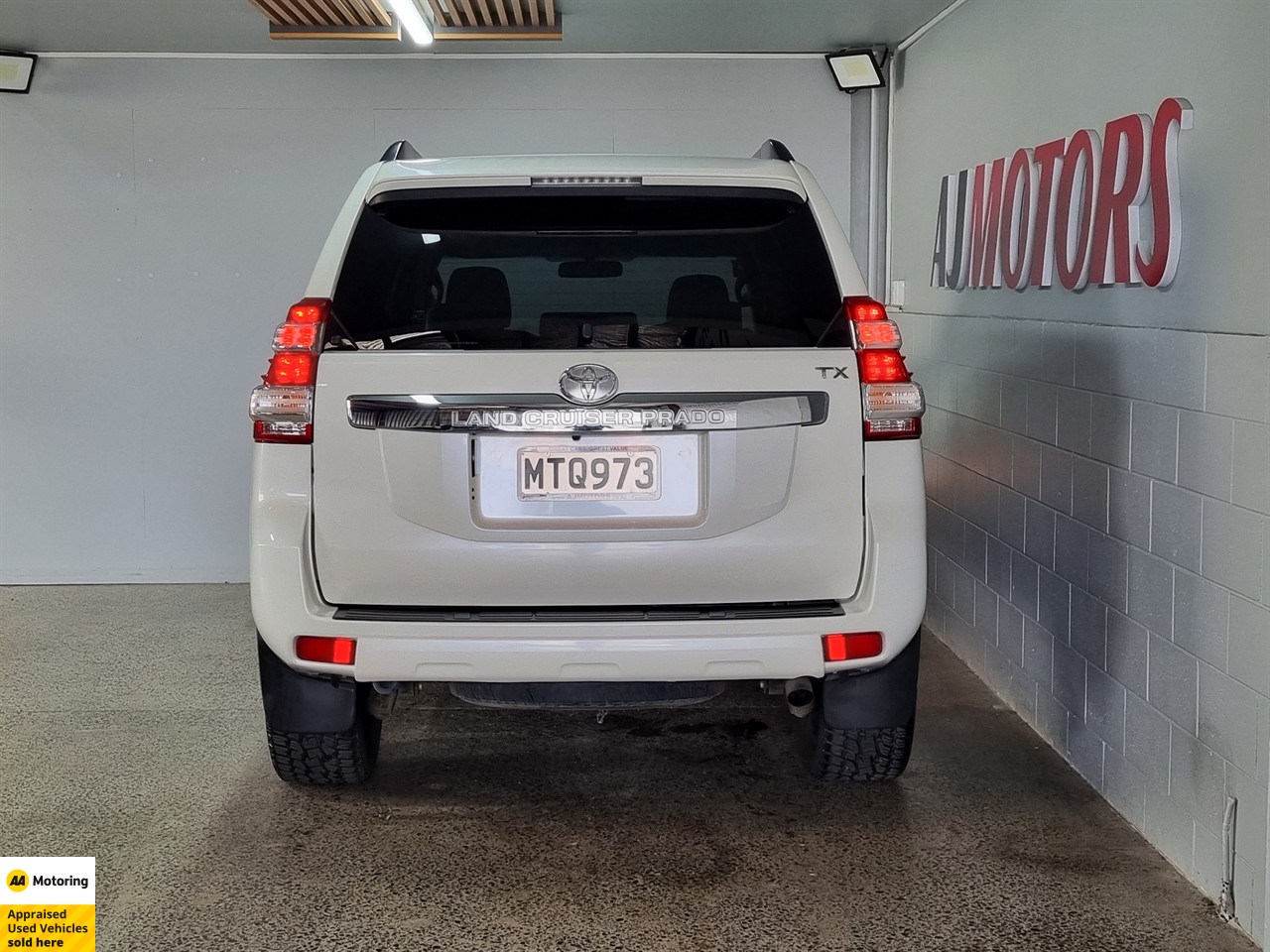2015 Toyota Land Cruiser Prado