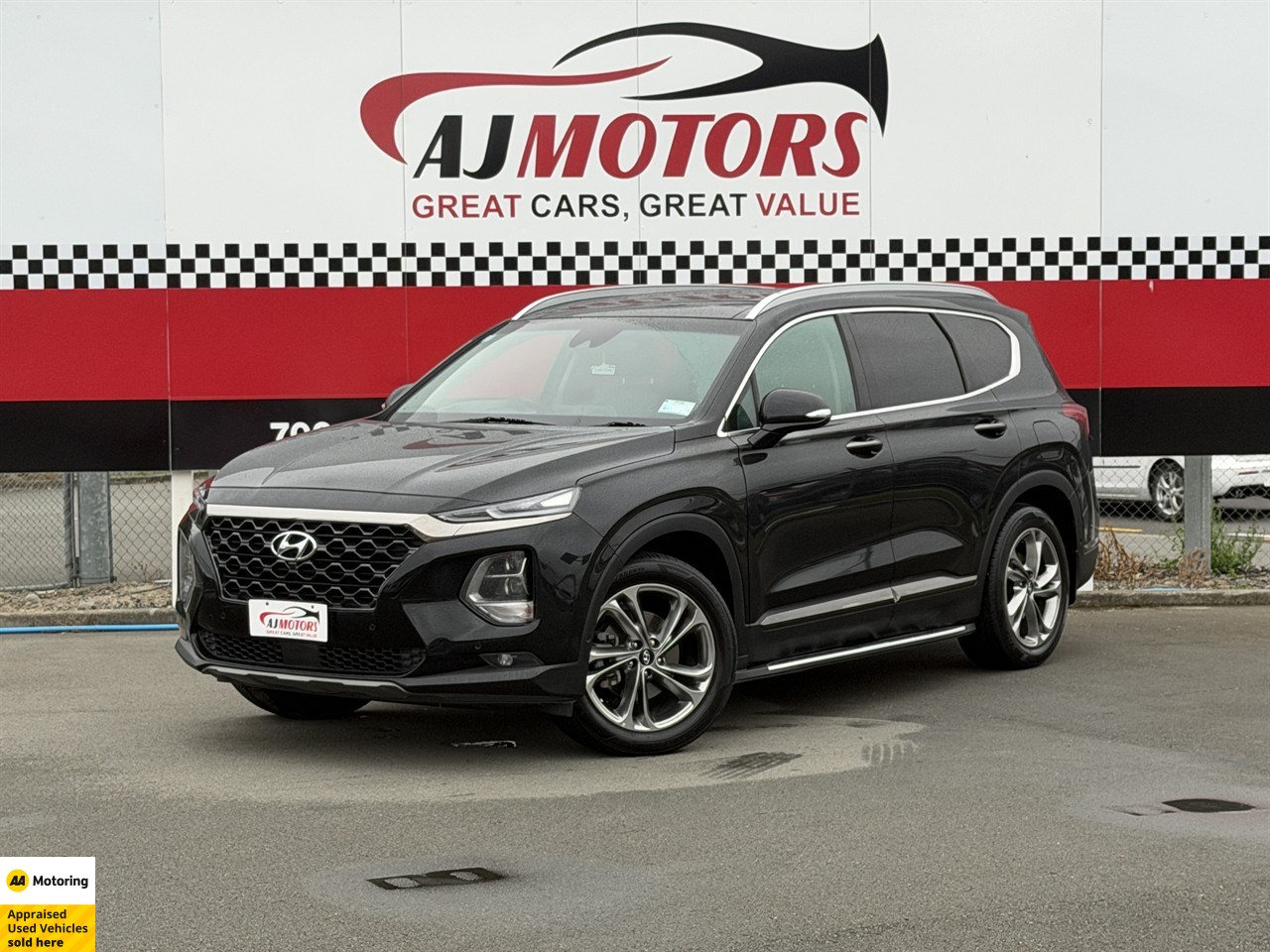 2020 Hyundai Santa Fe