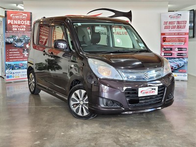 2015 Suzuki Solio