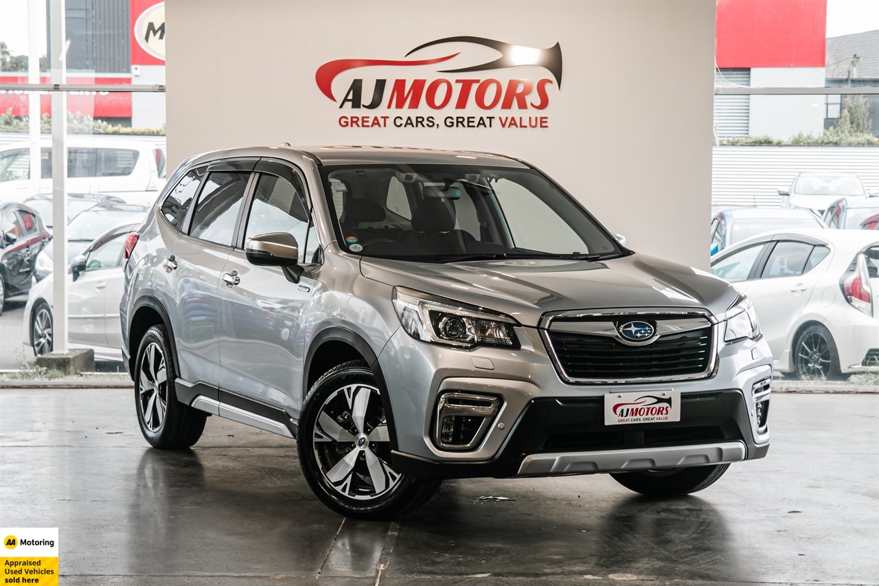 2019 Subaru Forester