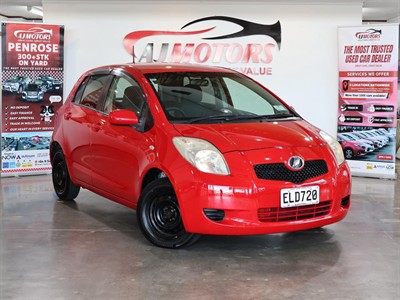 2005 Toyota Vitz - Thumbnail