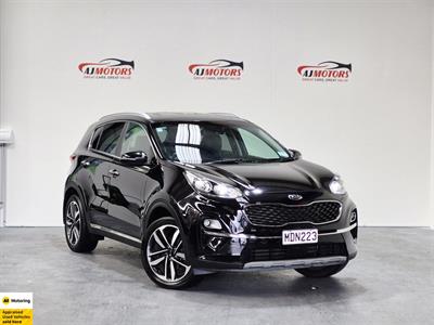 2019 Kia Sportage - Thumbnail