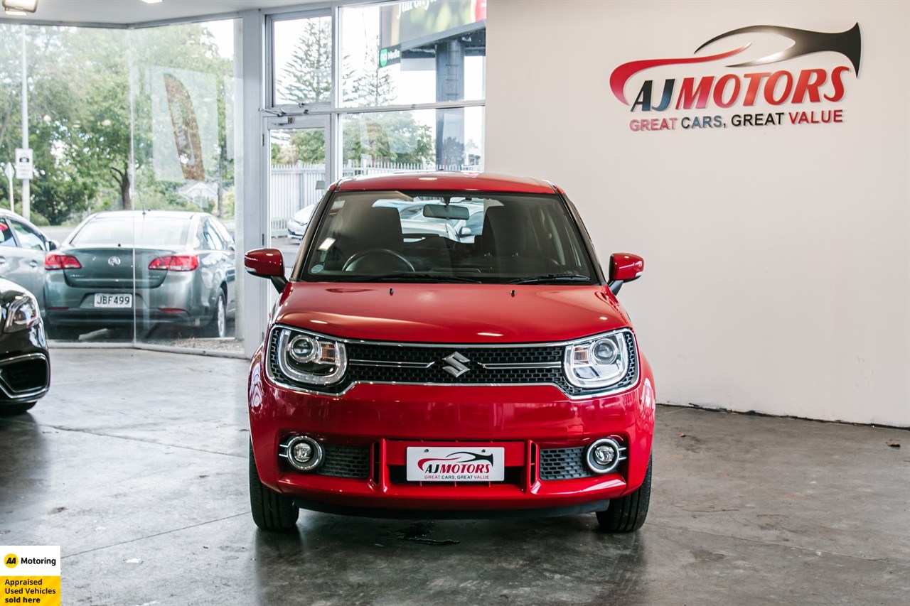 2016 Suzuki Ignis