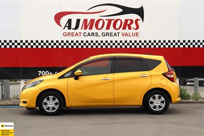 2018 Nissan Note - Thumbnail