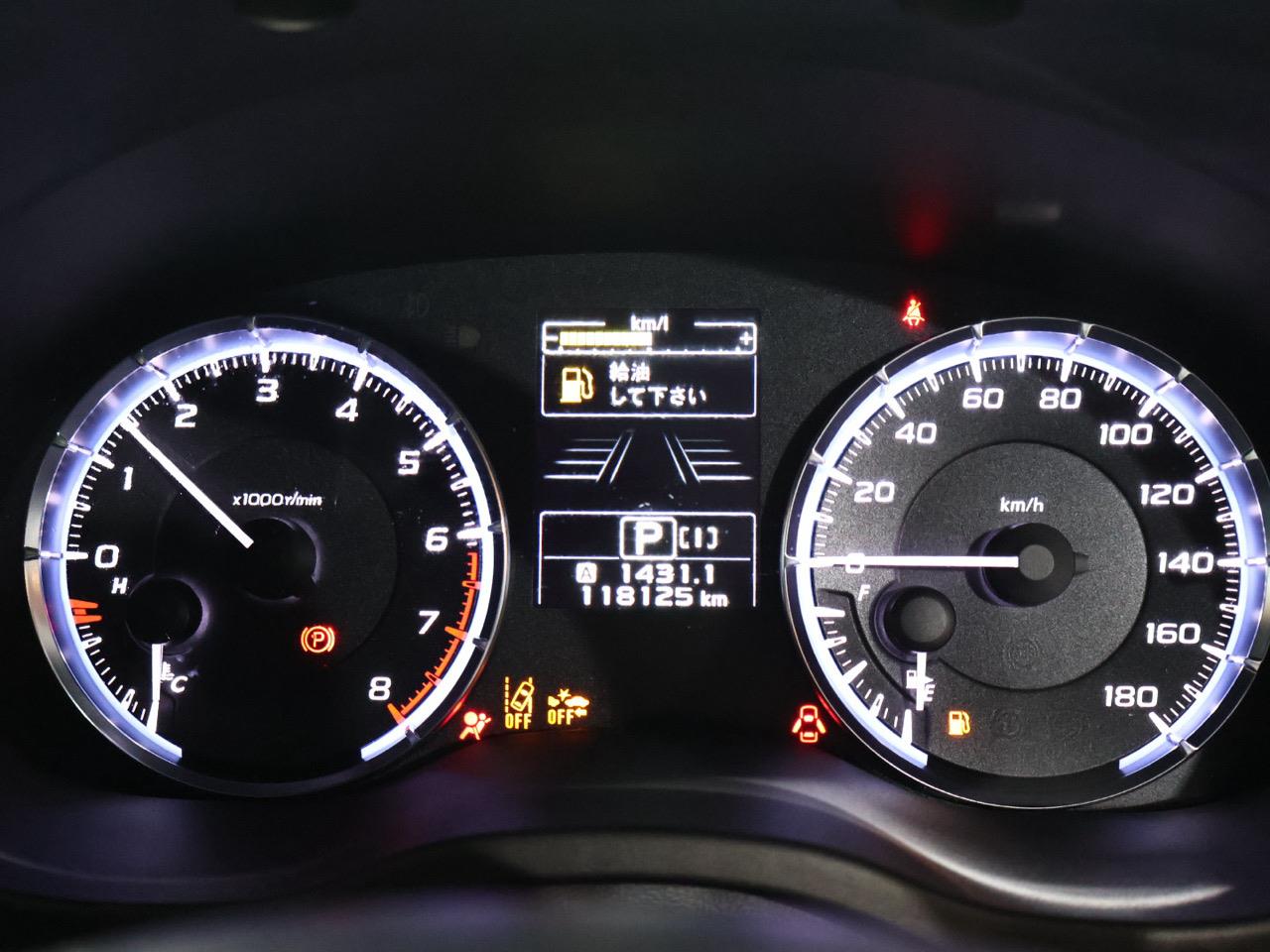 2015 Subaru LEVORG 4WD