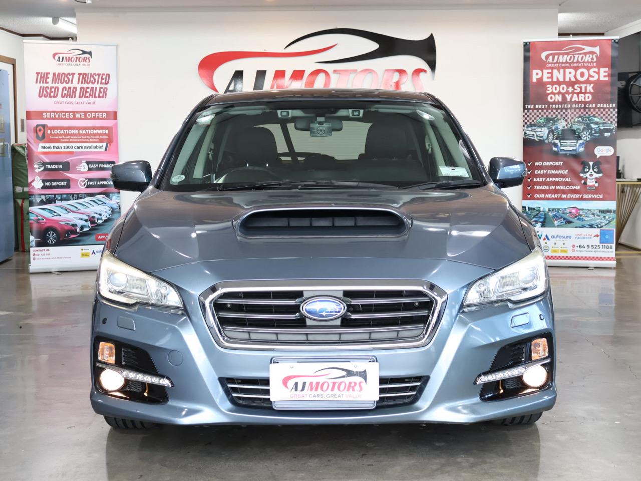 2015 Subaru LEVORG 4WD