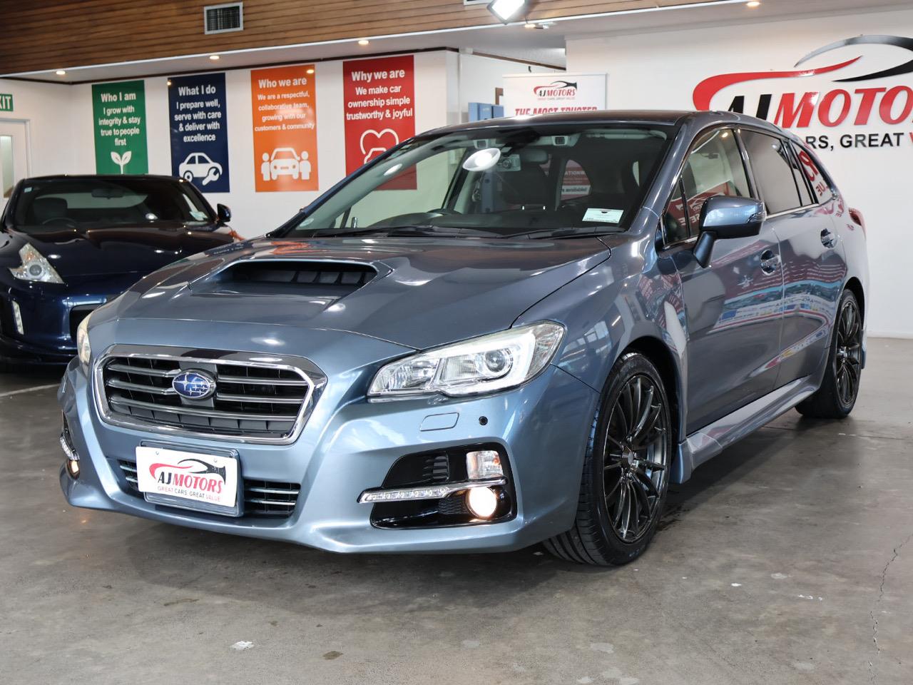 2015 Subaru LEVORG 4WD