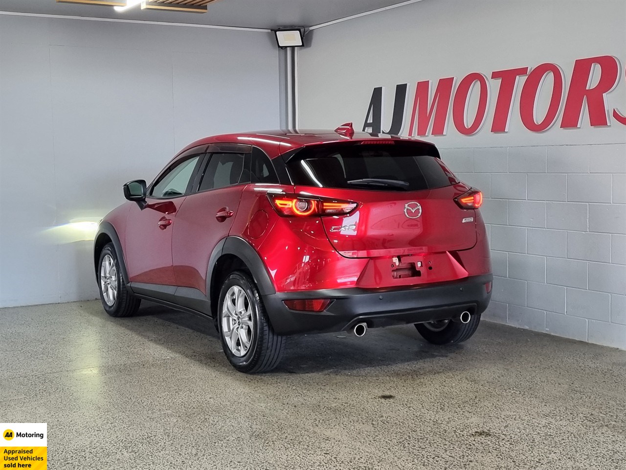 2019 Mazda CX-3