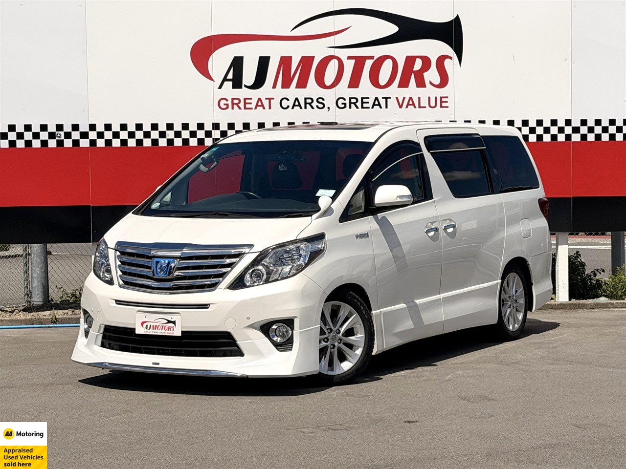 2012 Toyota Alphard