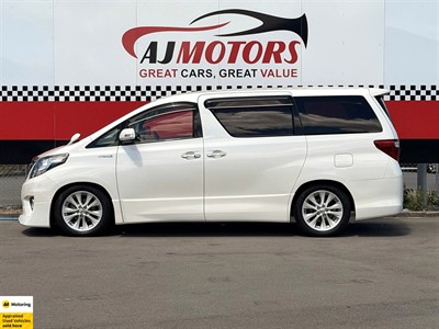2012 Toyota Alphard - Thumbnail