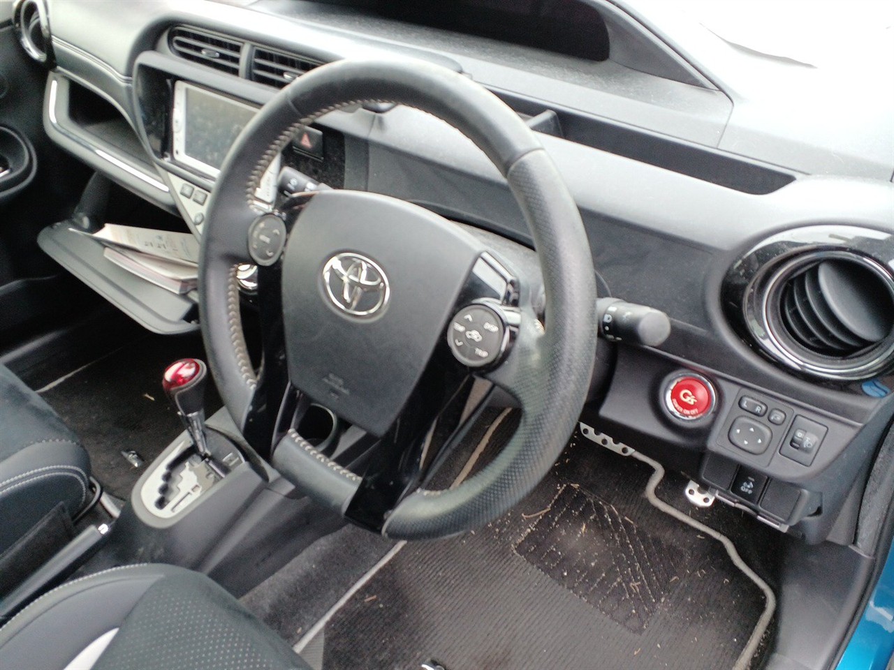 2014 Toyota Aqua