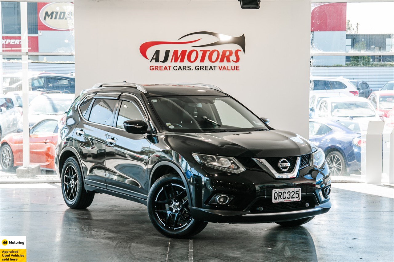 2015 Nissan XTRAIL