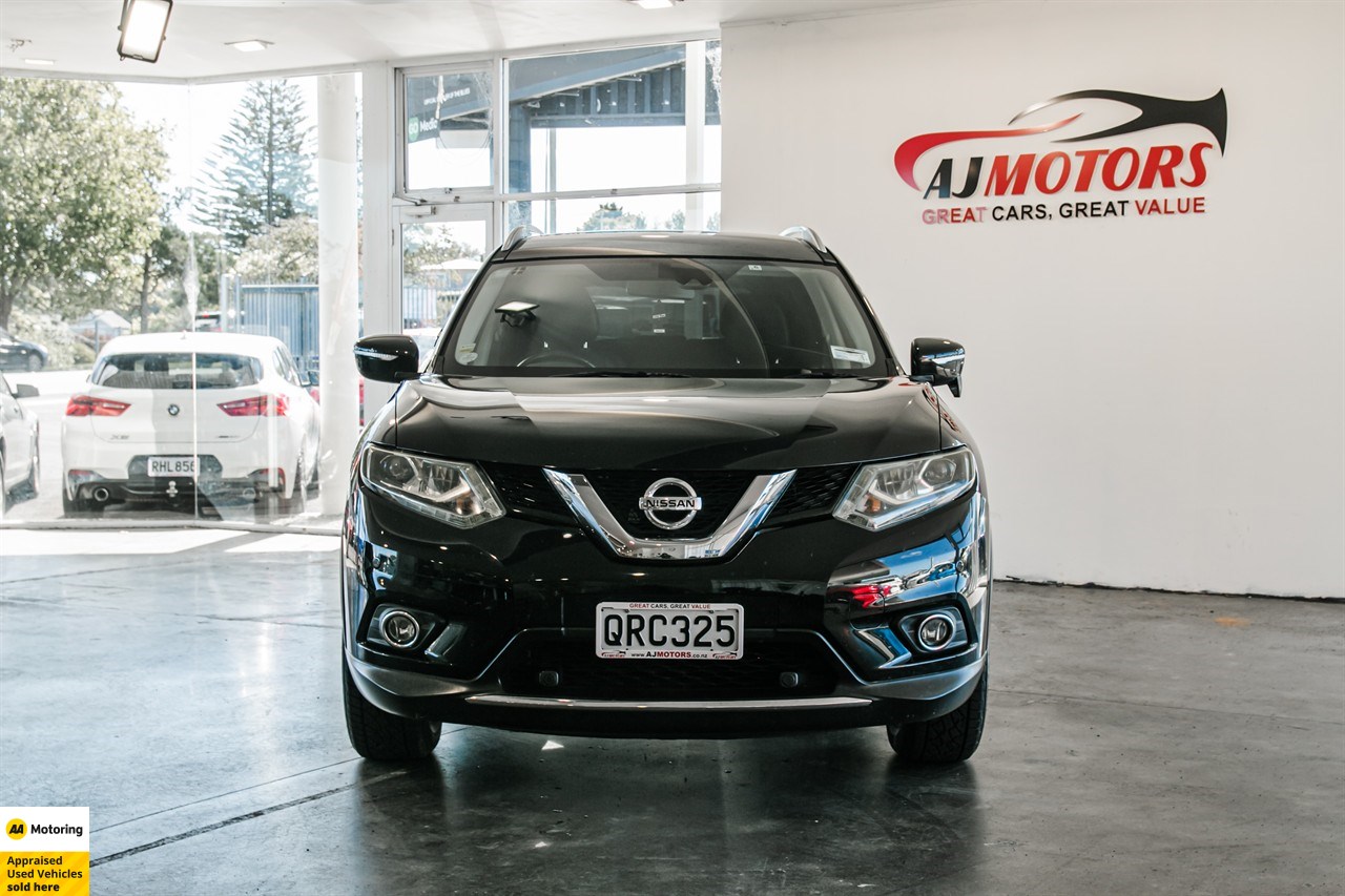 2015 Nissan XTRAIL