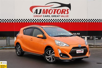 2015 Toyota Aqua