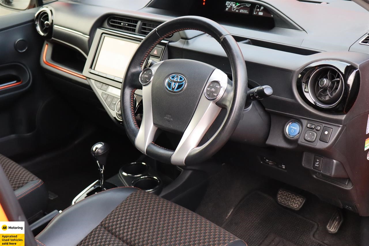 2015 Toyota Aqua