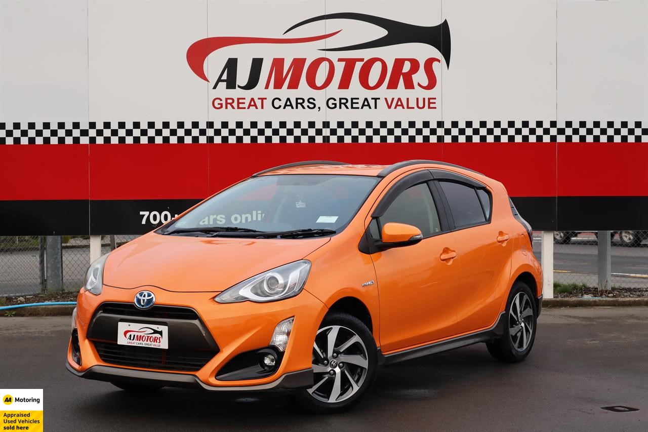2015 Toyota Aqua