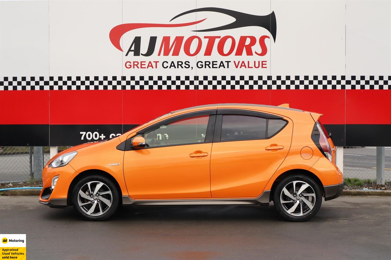 2015 Toyota Aqua