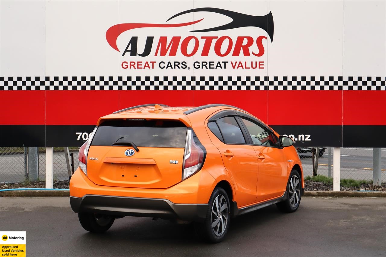 2015 Toyota Aqua