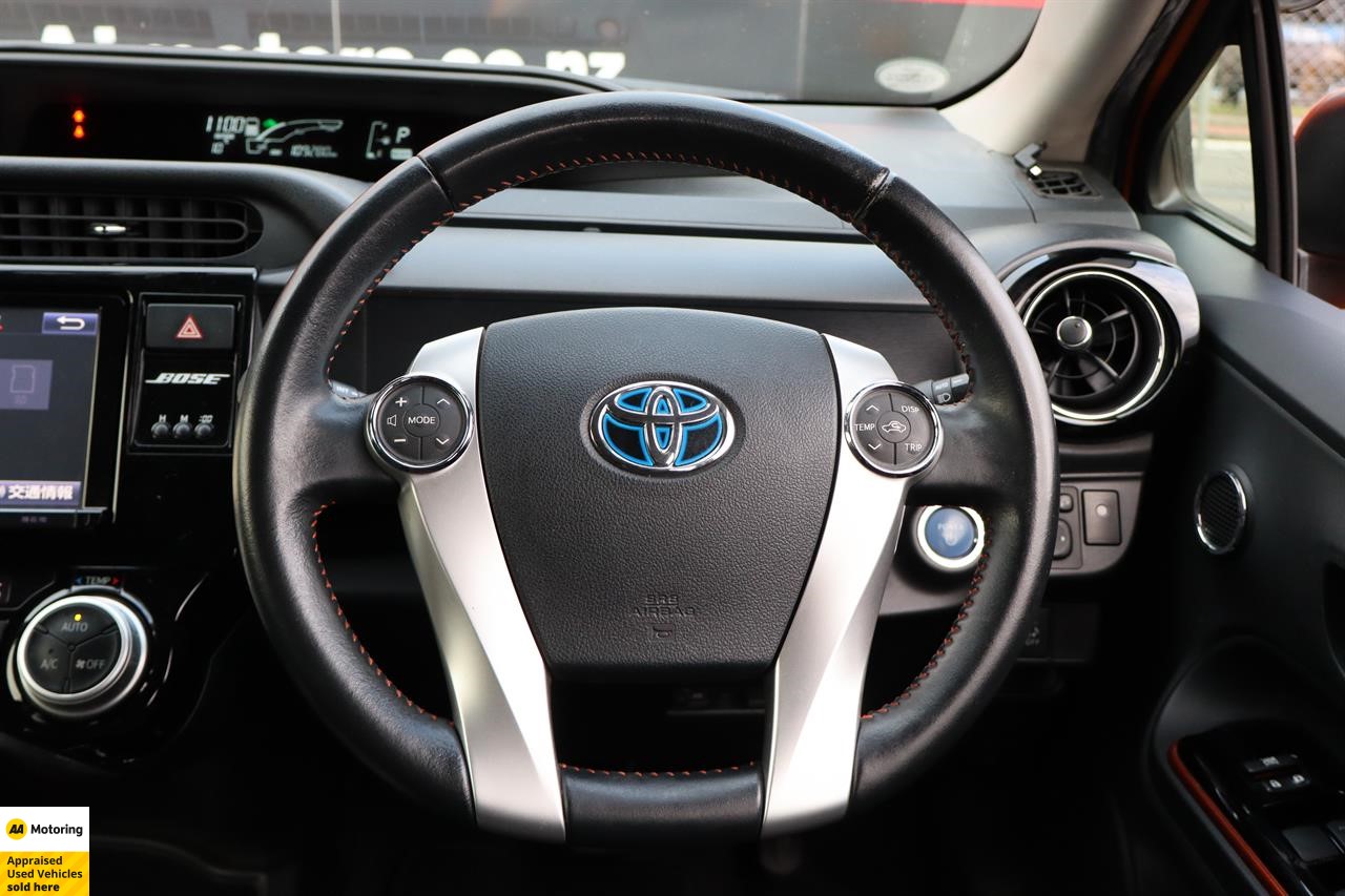 2015 Toyota Aqua