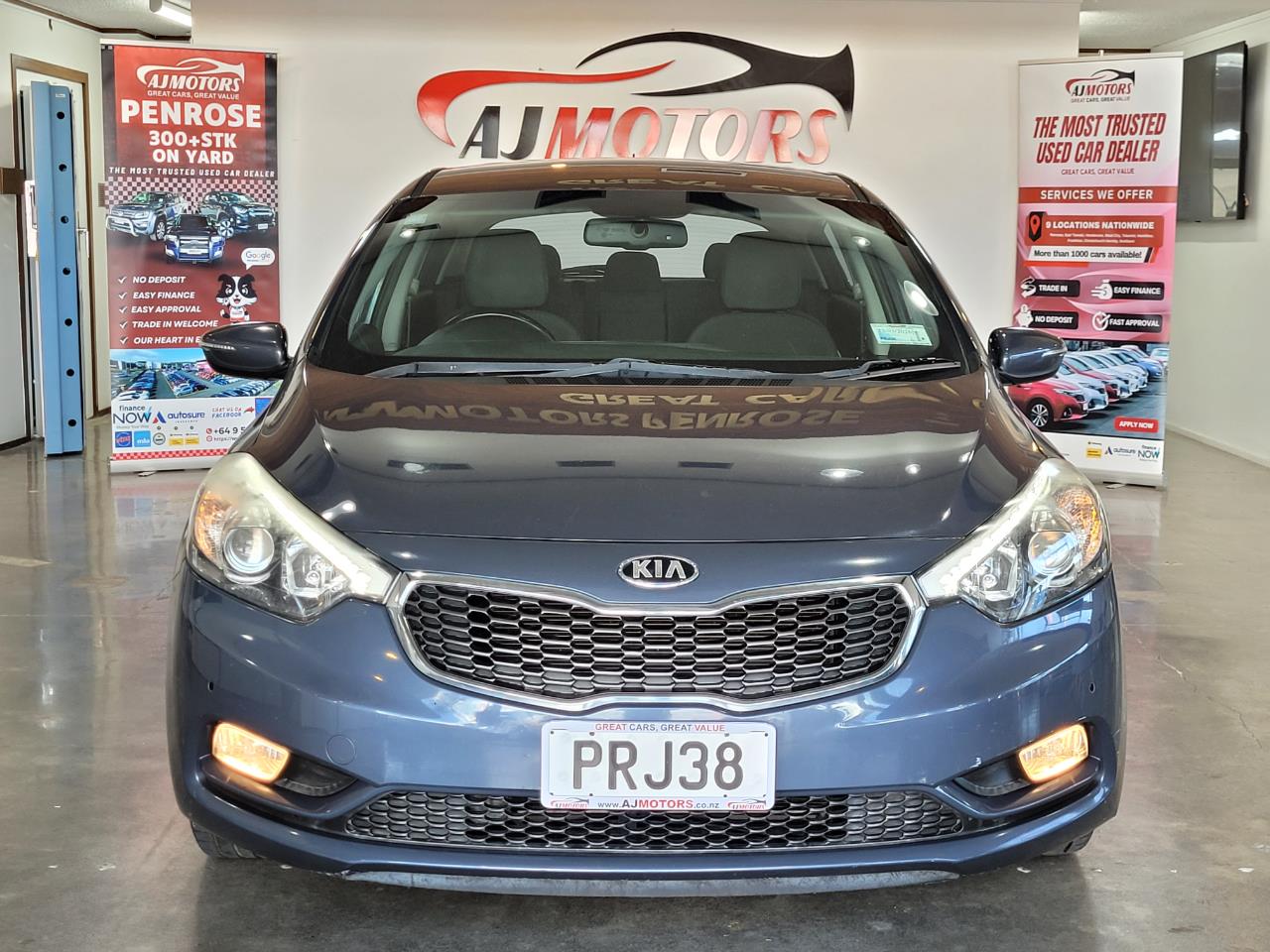 2014 Kia Cerato