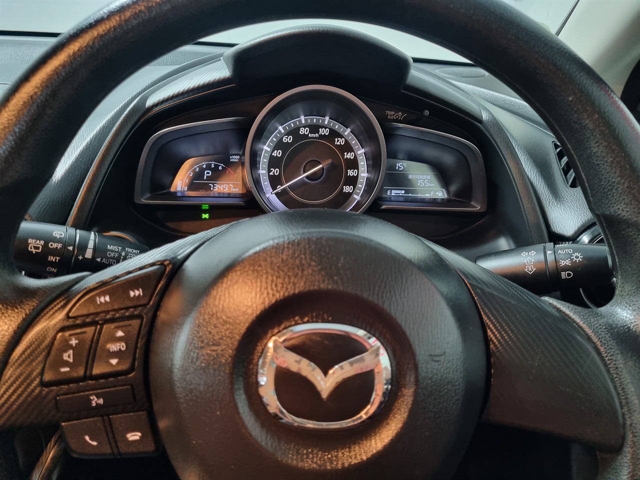 2015 Mazda Demio