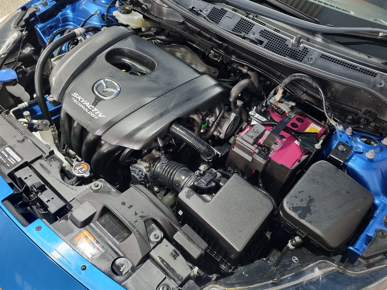 2015 Mazda Demio
