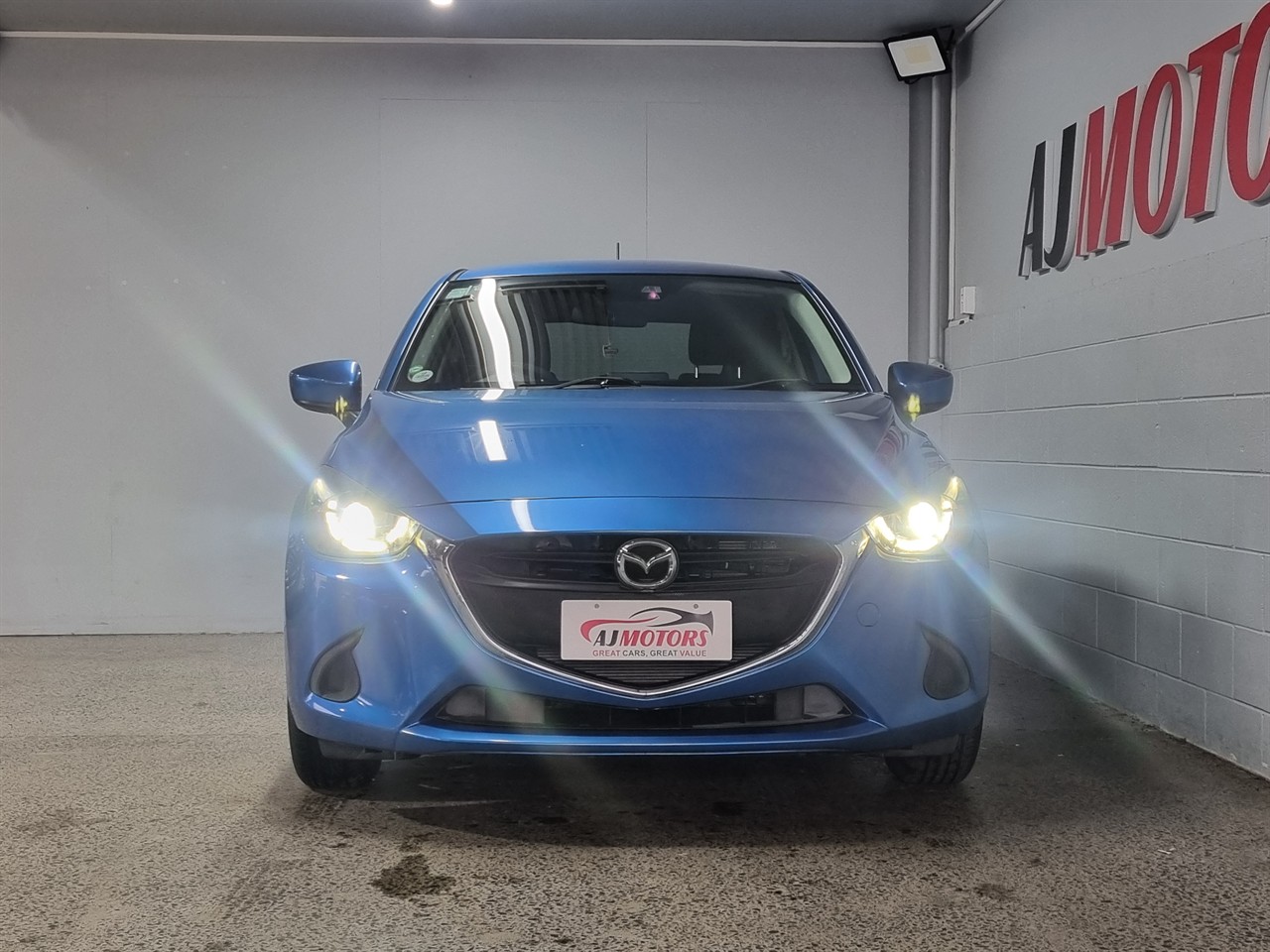2015 Mazda Demio