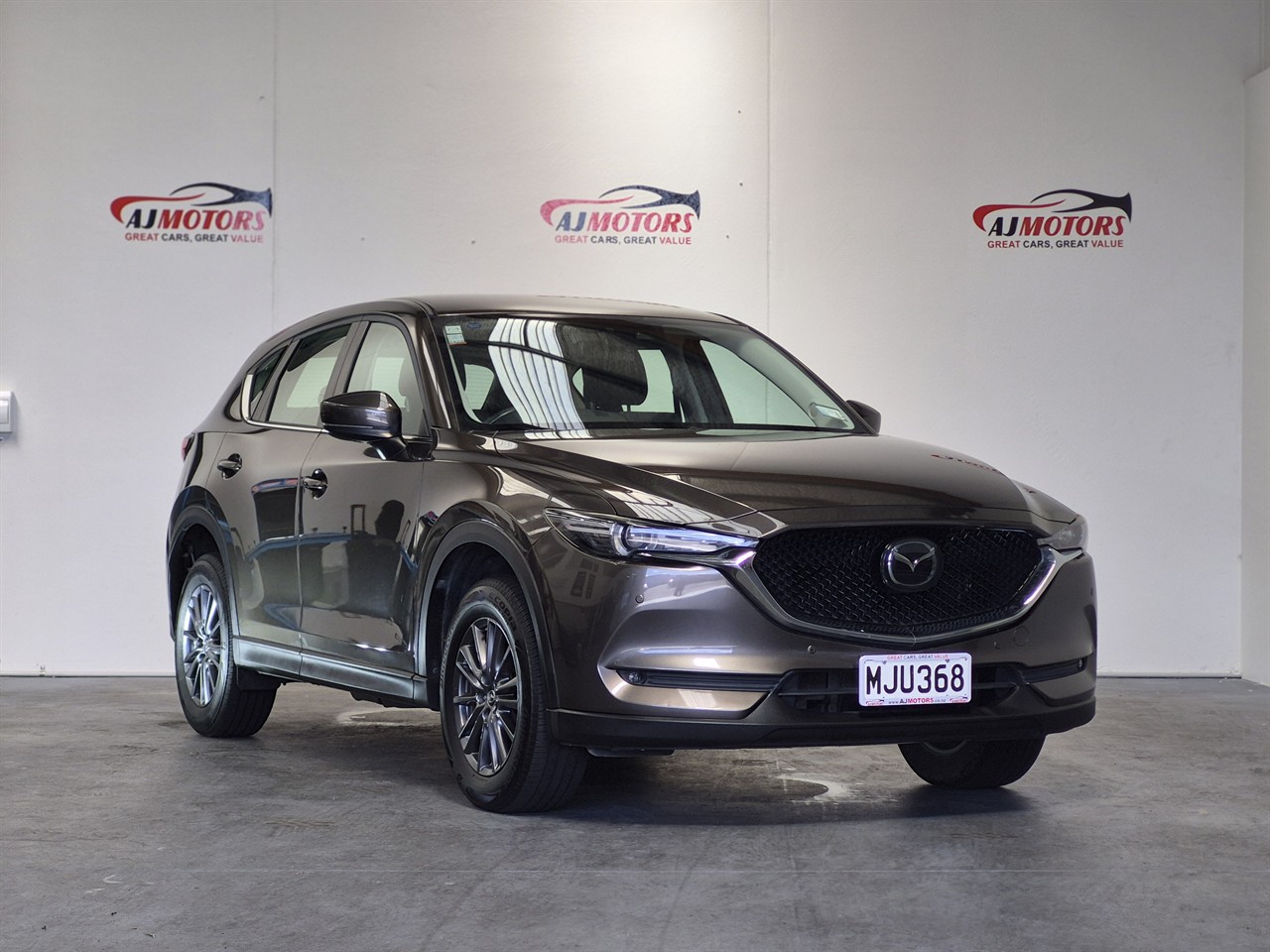 2019 Mazda CX-5