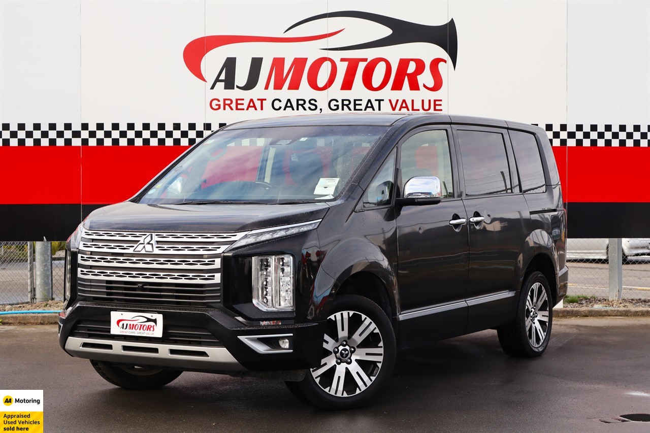 2021 Mitsubishi Delica